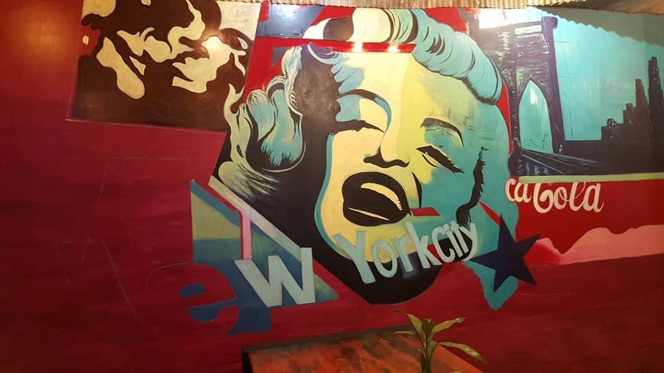 Route 66 Music Restaurant & Hostel سيام ريب المظهر الخارجي الصورة