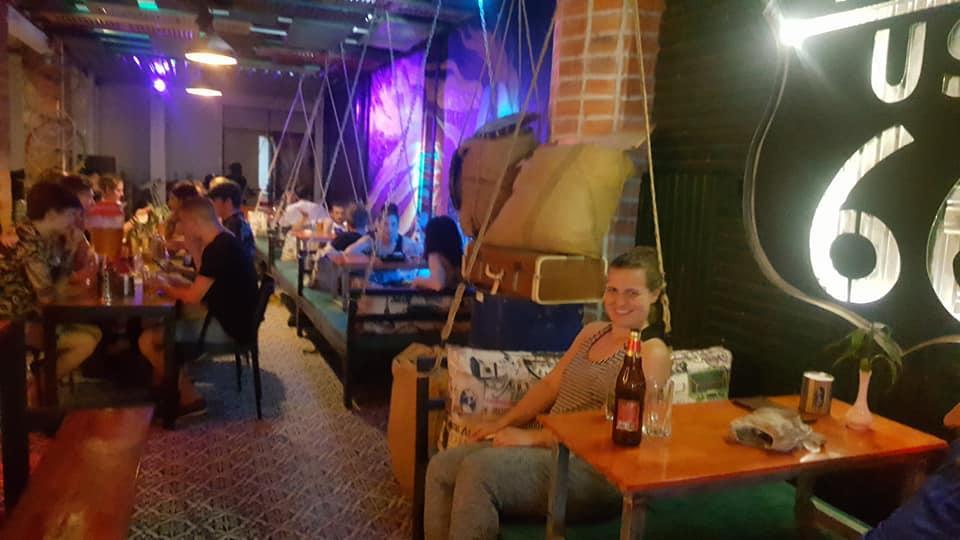 Route 66 Music Restaurant & Hostel سيام ريب المظهر الخارجي الصورة