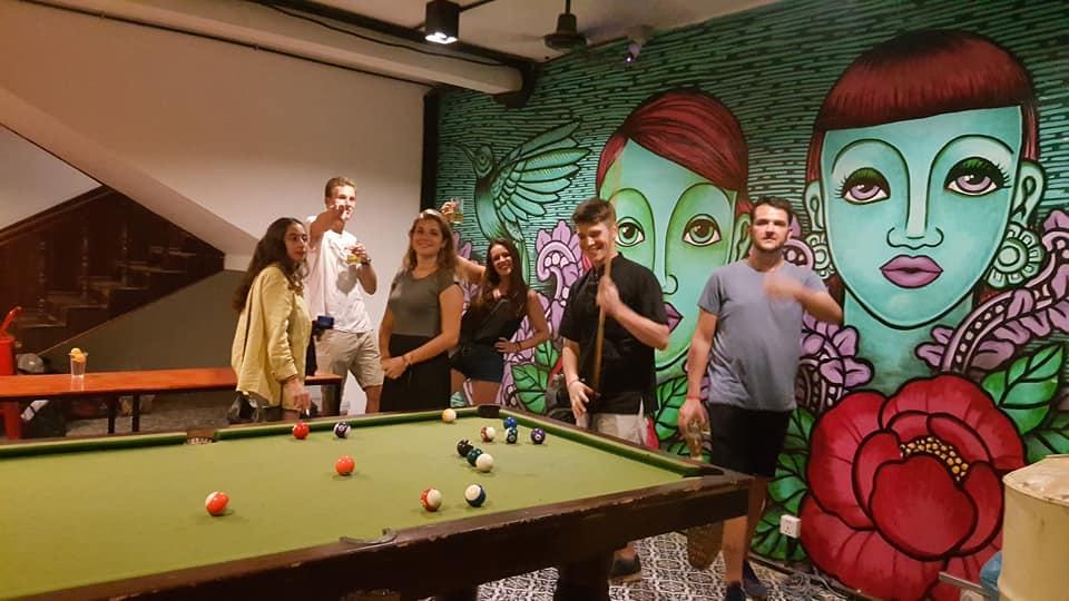 Route 66 Music Restaurant & Hostel سيام ريب المظهر الخارجي الصورة